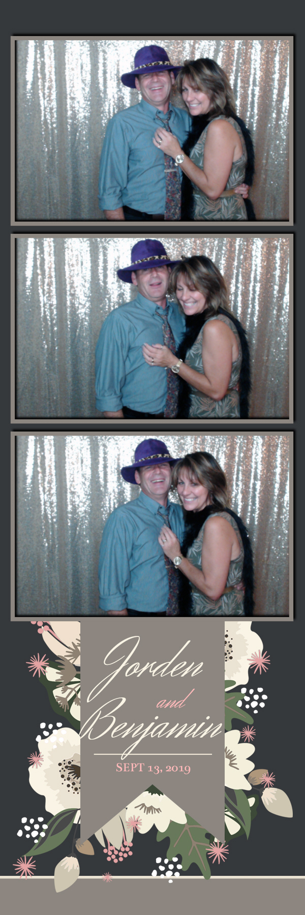 Jorden and Benjamin are getting hitched | View more photos from the event at gallery.photoboothbillings.com/u/PhotoBoothBillings/Jorden-and-Benjamin-are-getting-hitched